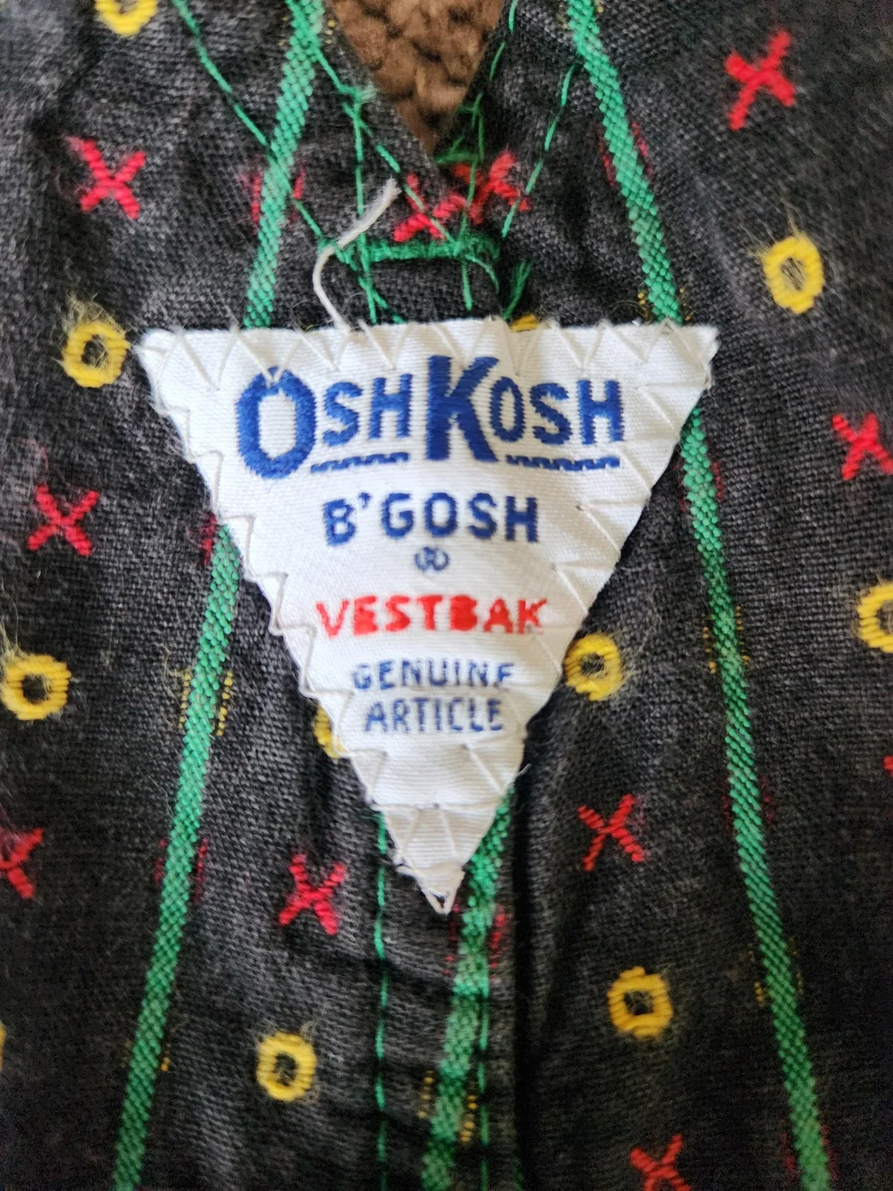 OshKosh Bgosh eclectic unique